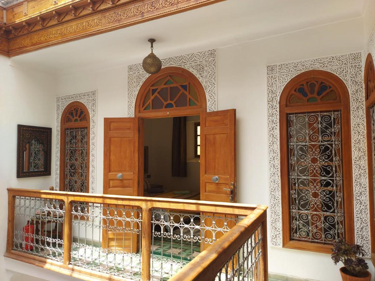 Bed and Breakfast Dar Hayati Фес Екстер'єр фото