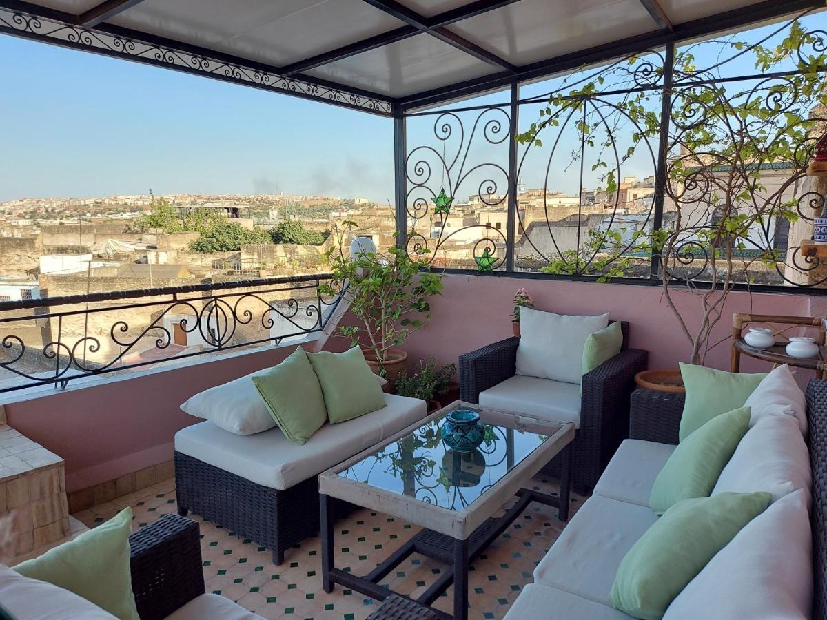 Bed and Breakfast Dar Hayati Фес Екстер'єр фото