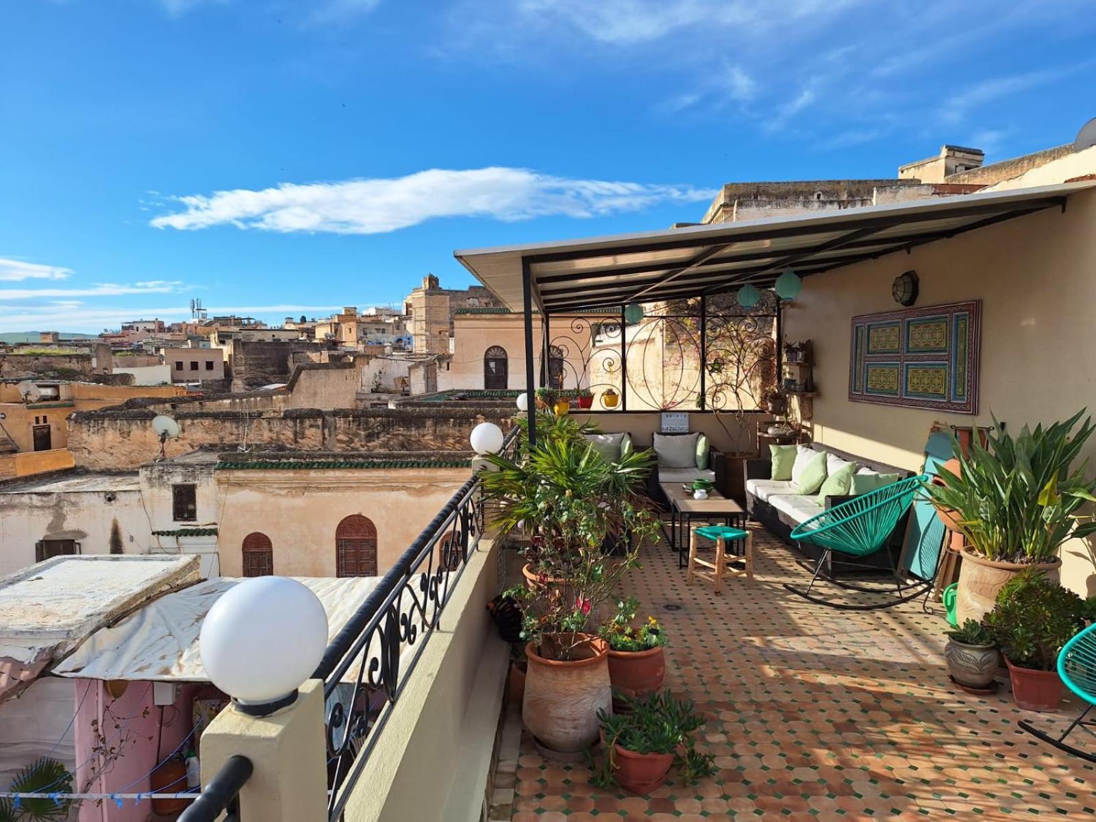 Bed and Breakfast Dar Hayati Фес Екстер'єр фото