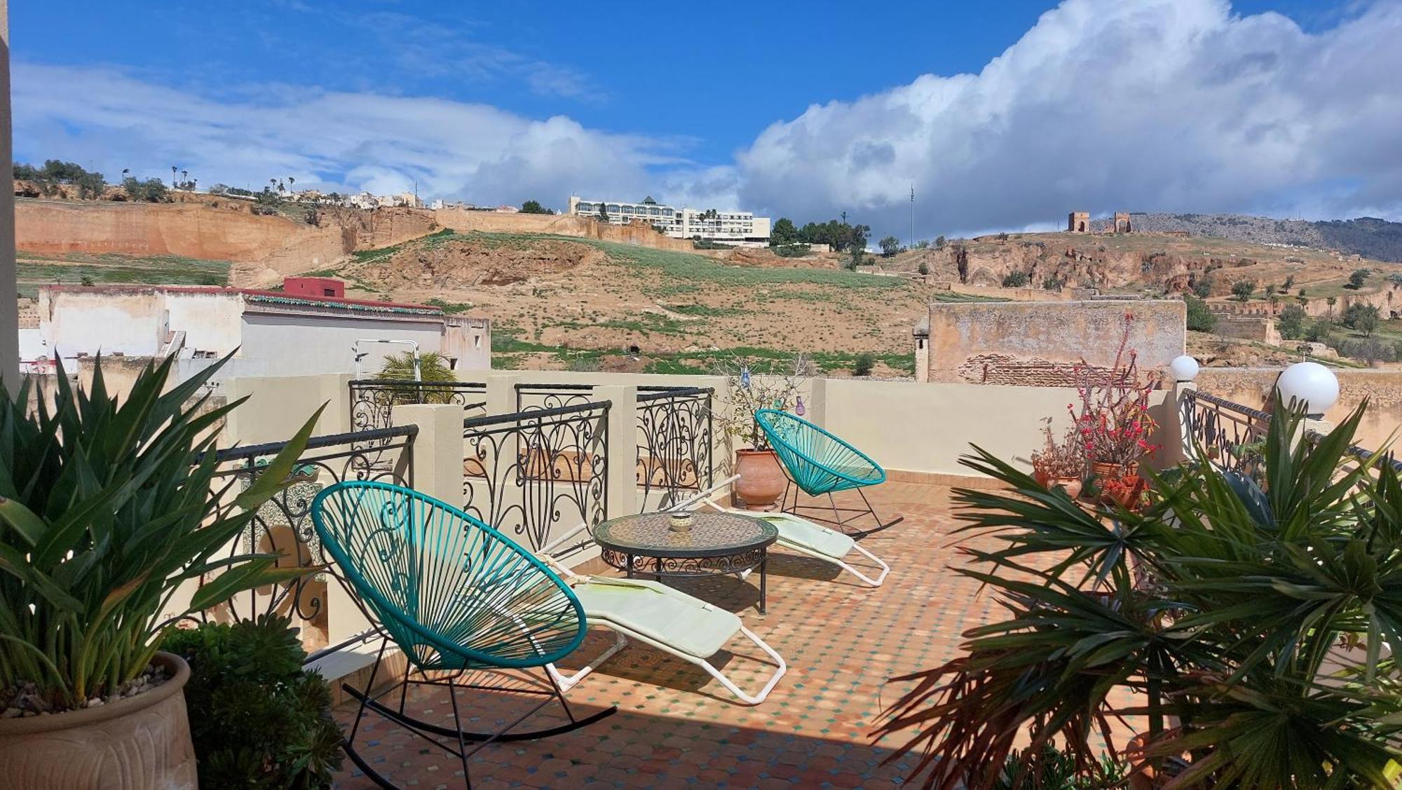 Bed and Breakfast Dar Hayati Фес Екстер'єр фото