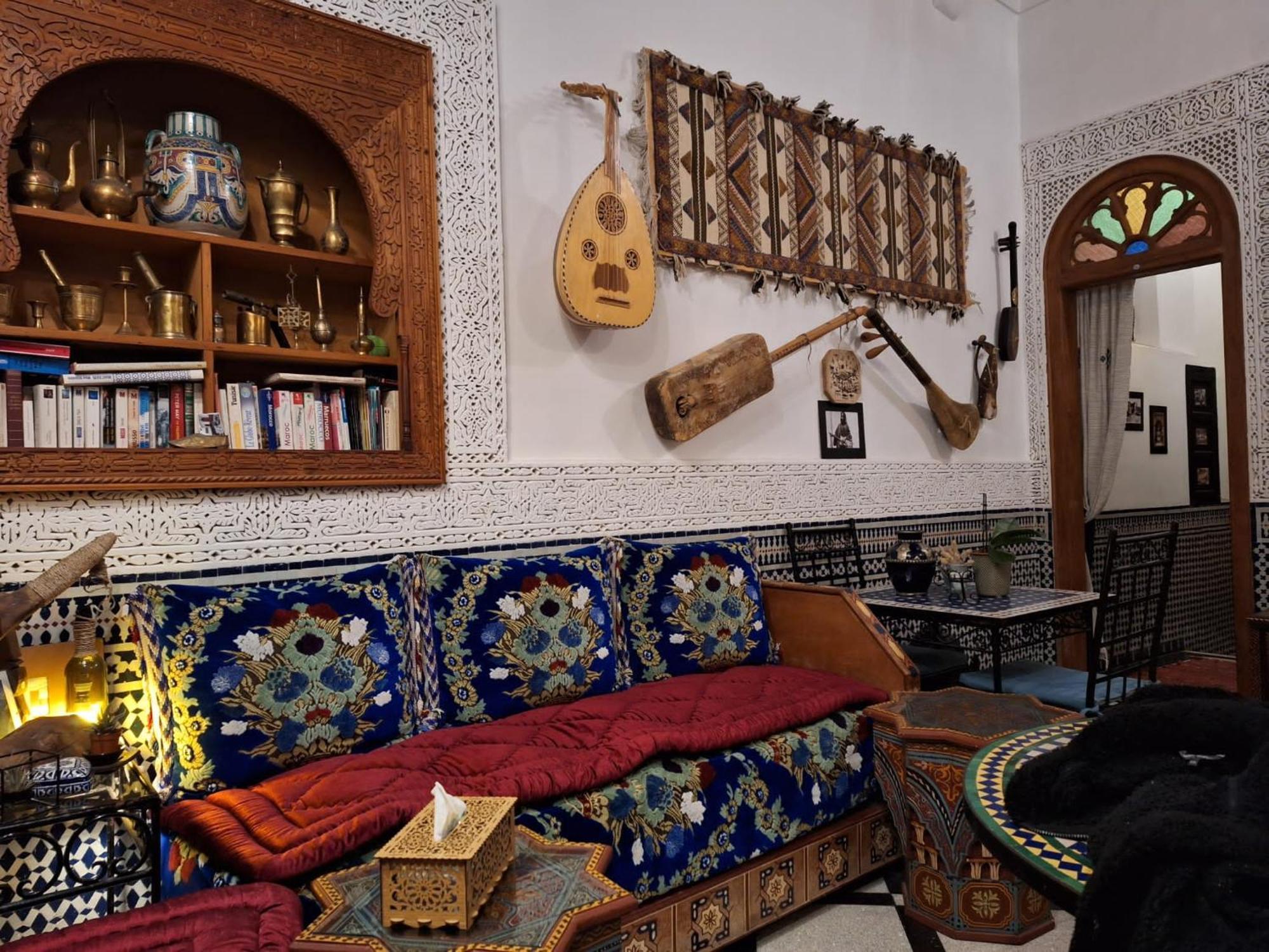 Bed and Breakfast Dar Hayati Фес Екстер'єр фото