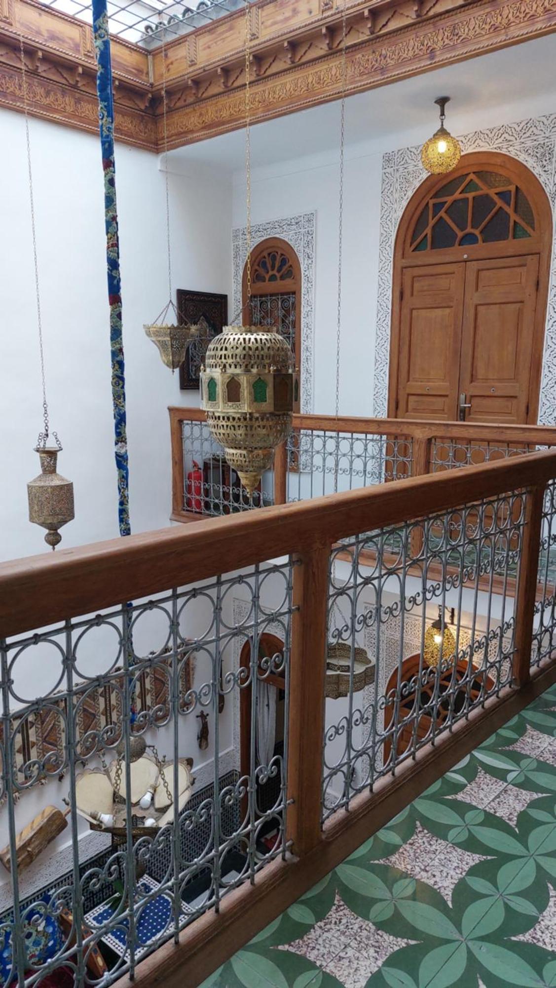 Bed and Breakfast Dar Hayati Фес Екстер'єр фото