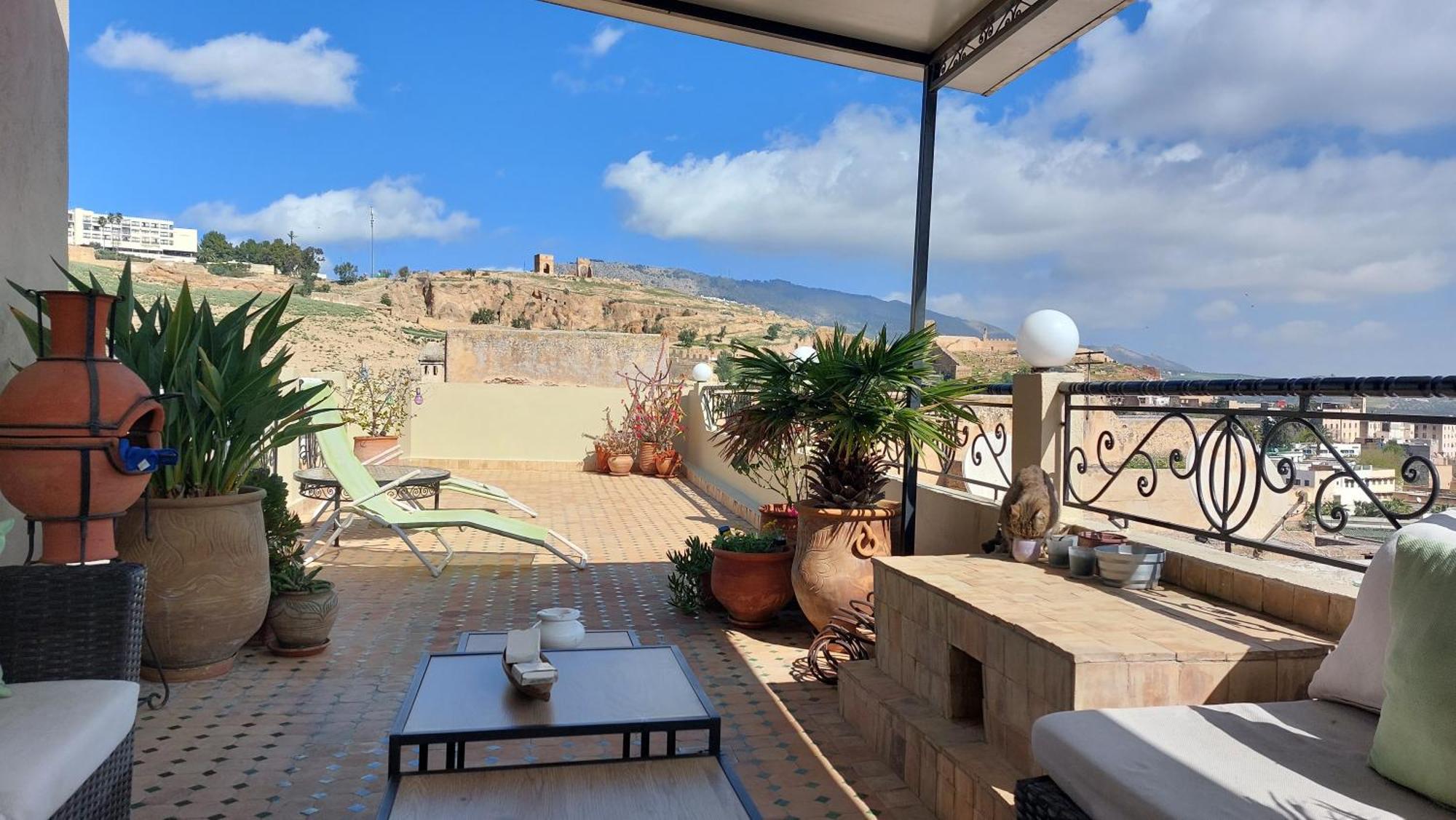 Bed and Breakfast Dar Hayati Фес Екстер'єр фото