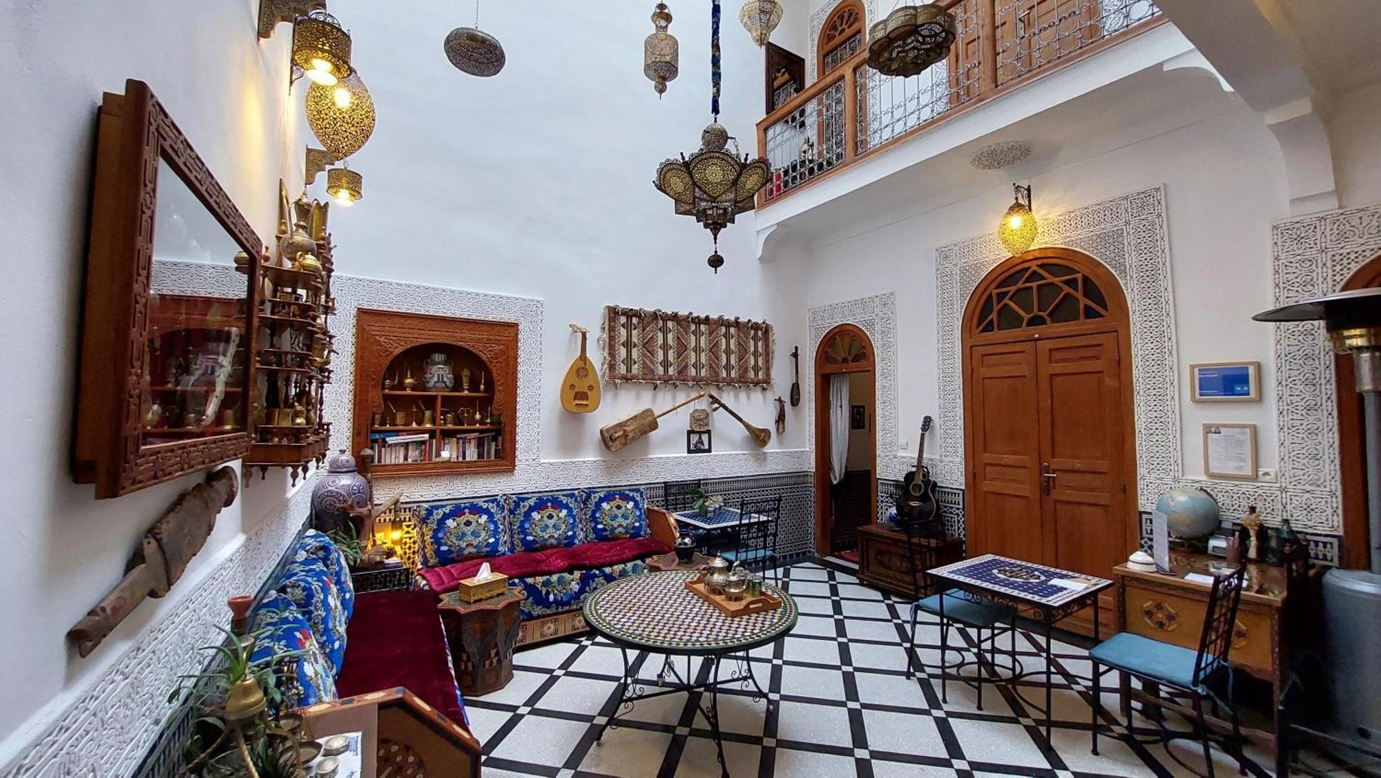 Bed and Breakfast Dar Hayati Фес Екстер'єр фото