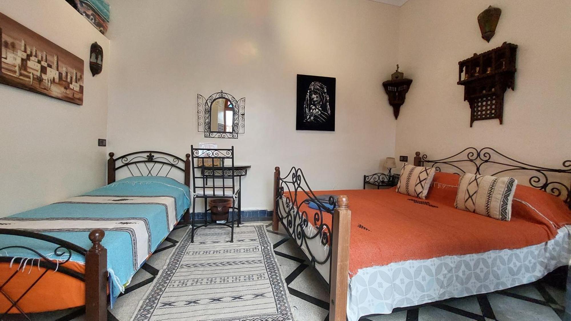 Bed and Breakfast Dar Hayati Фес Екстер'єр фото