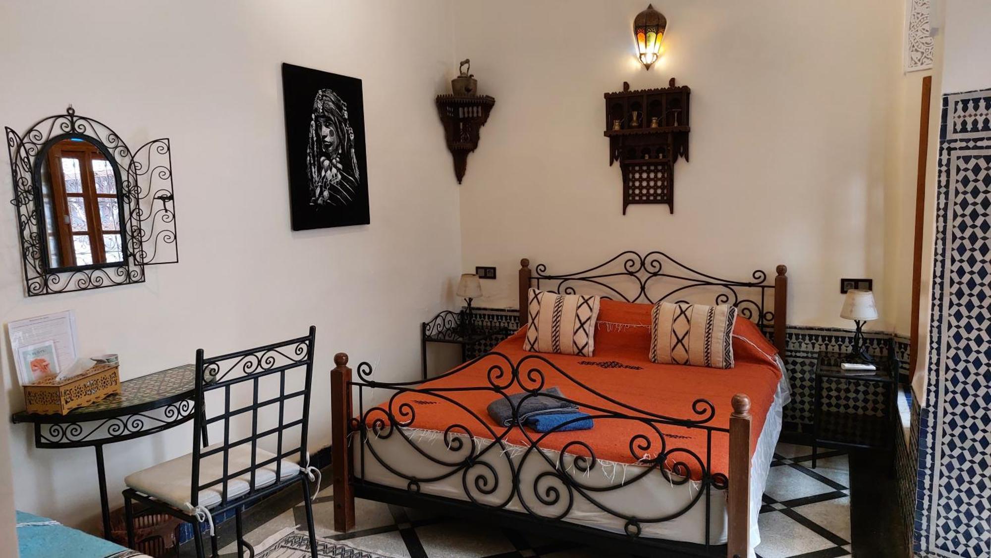 Bed and Breakfast Dar Hayati Фес Екстер'єр фото