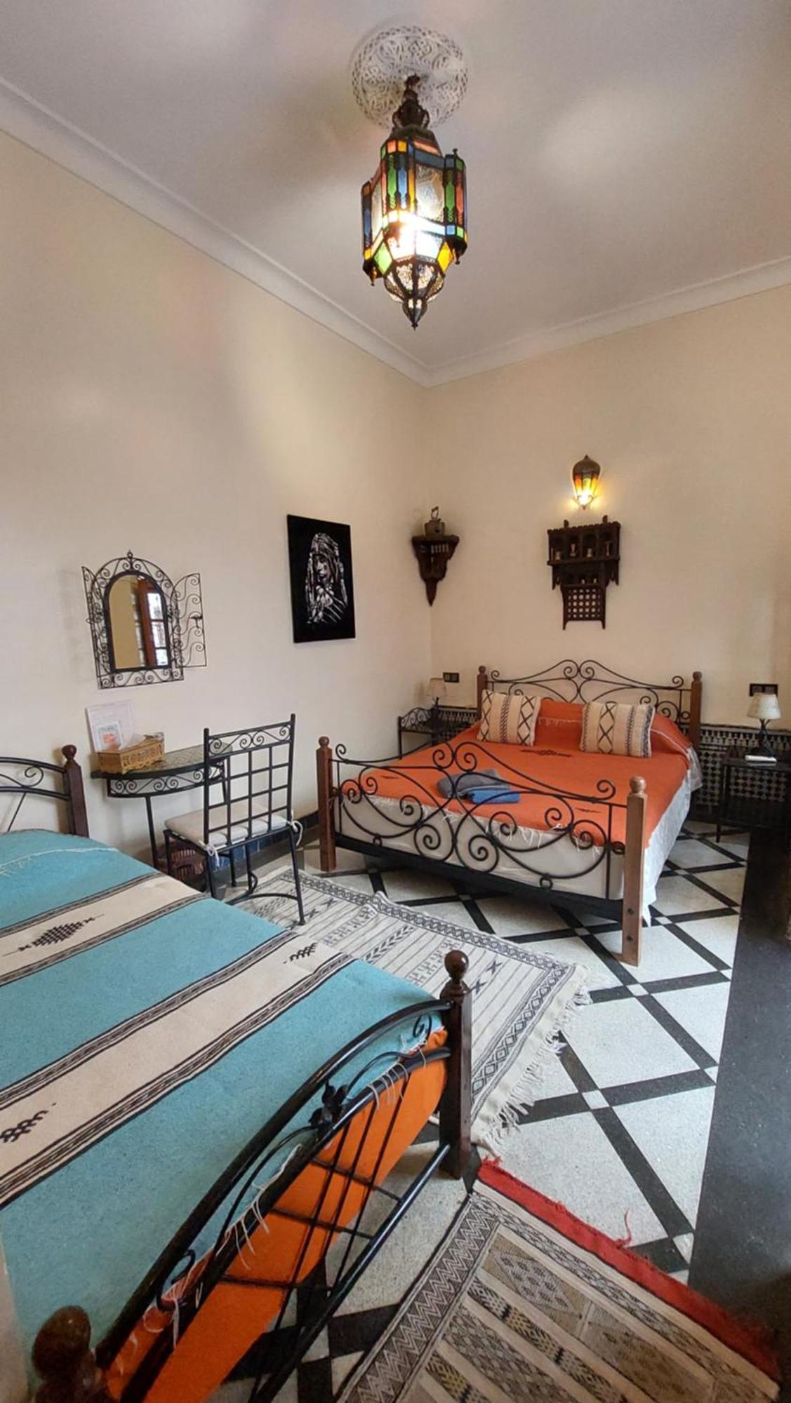 Bed and Breakfast Dar Hayati Фес Екстер'єр фото