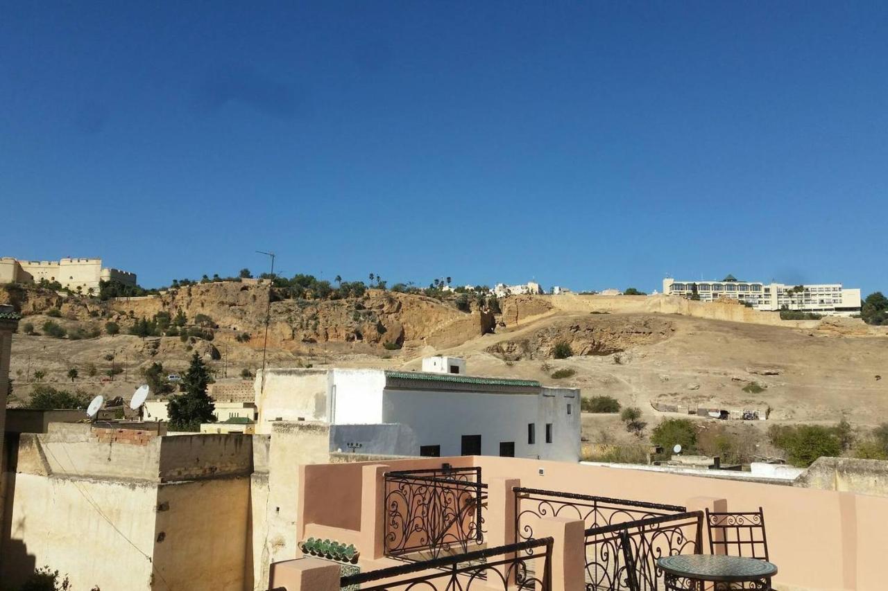Bed and Breakfast Dar Hayati Фес Екстер'єр фото