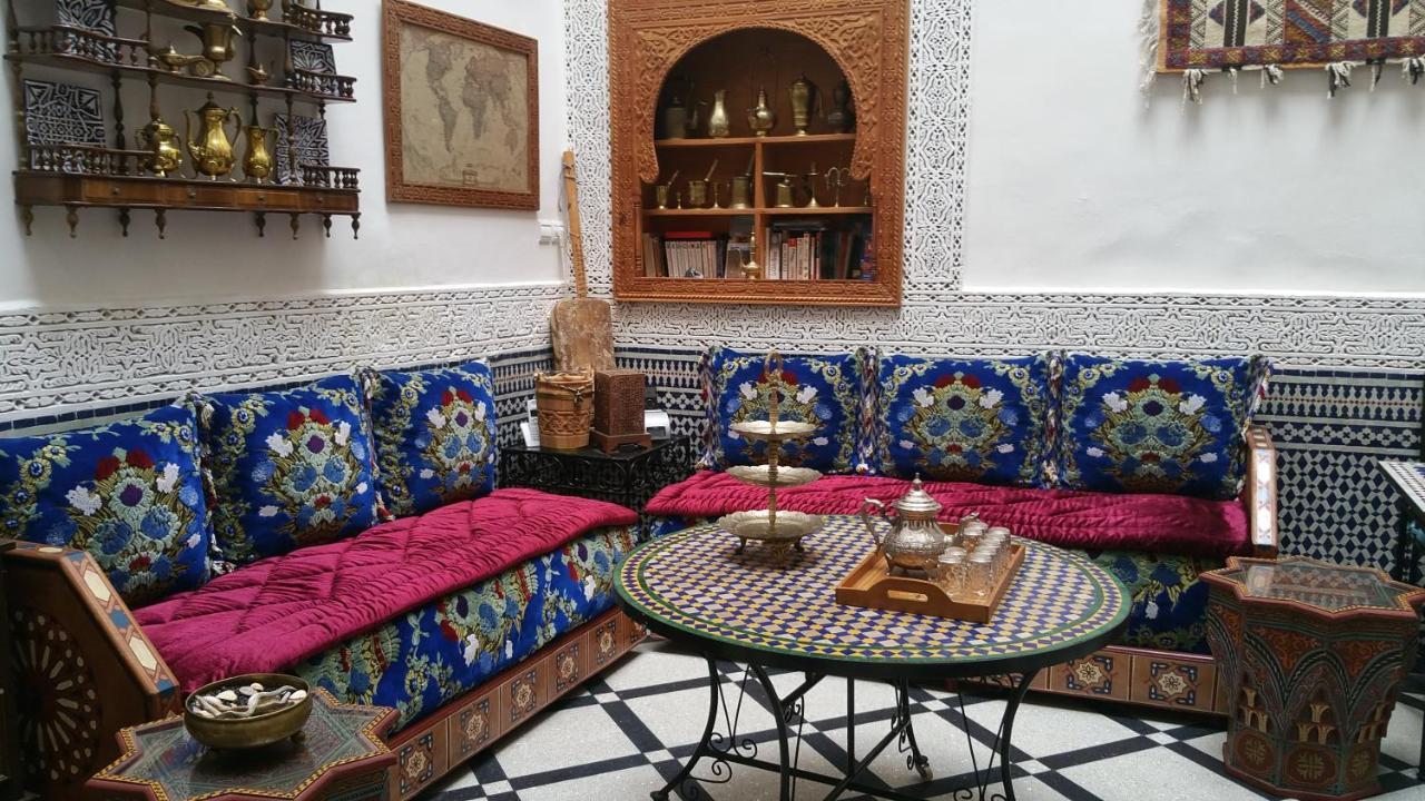 Bed and Breakfast Dar Hayati Фес Екстер'єр фото