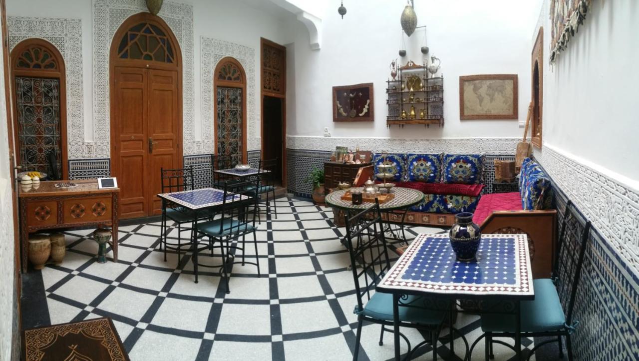 Bed and Breakfast Dar Hayati Фес Екстер'єр фото