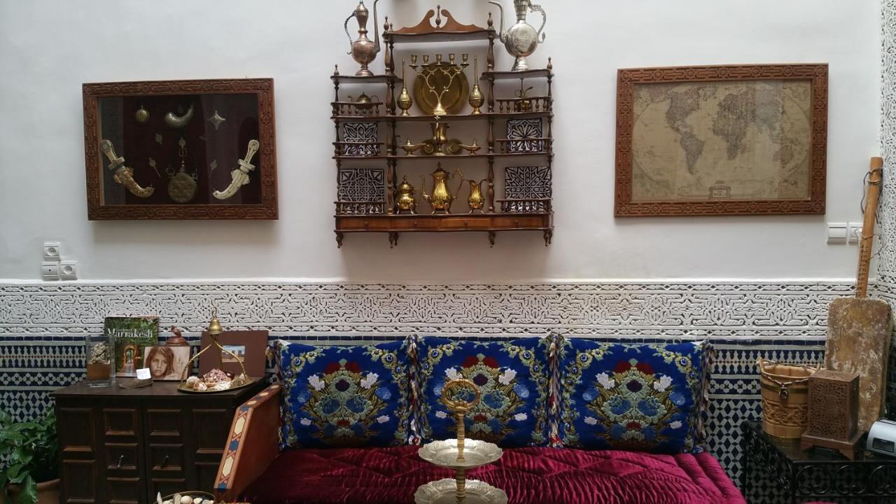 Bed and Breakfast Dar Hayati Фес Екстер'єр фото
