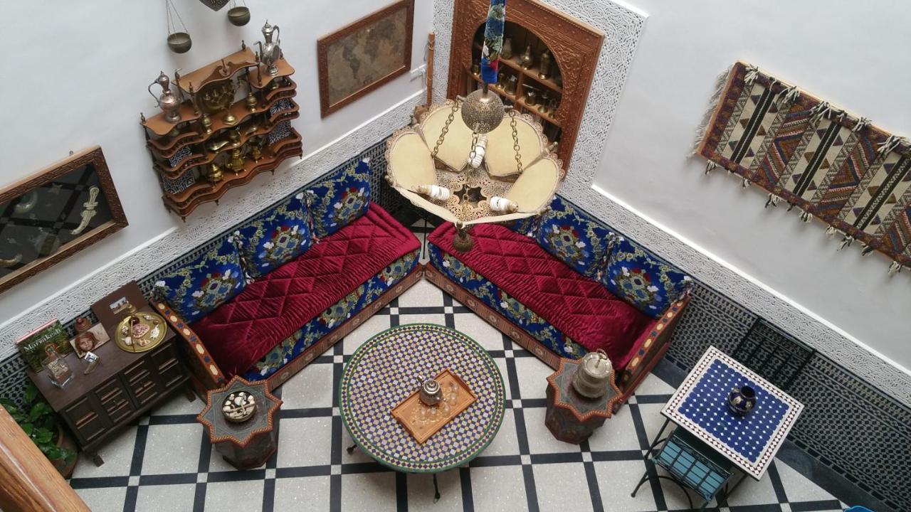 Bed and Breakfast Dar Hayati Фес Екстер'єр фото