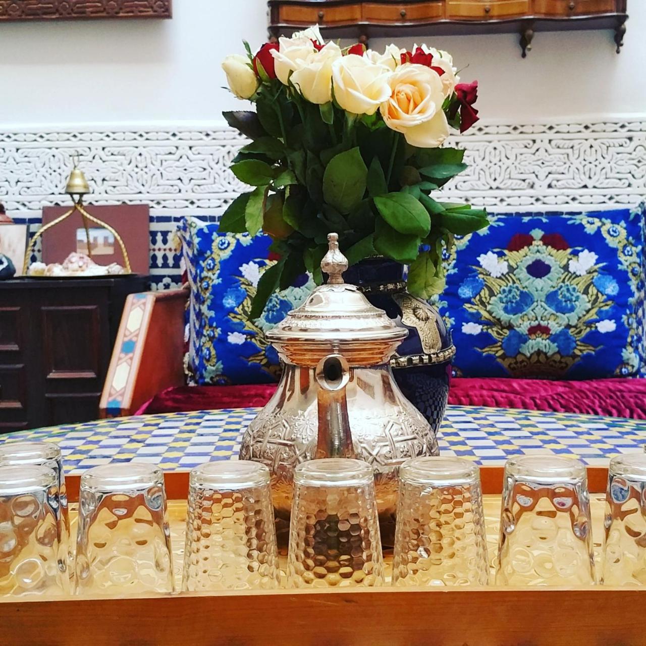 Bed and Breakfast Dar Hayati Фес Екстер'єр фото