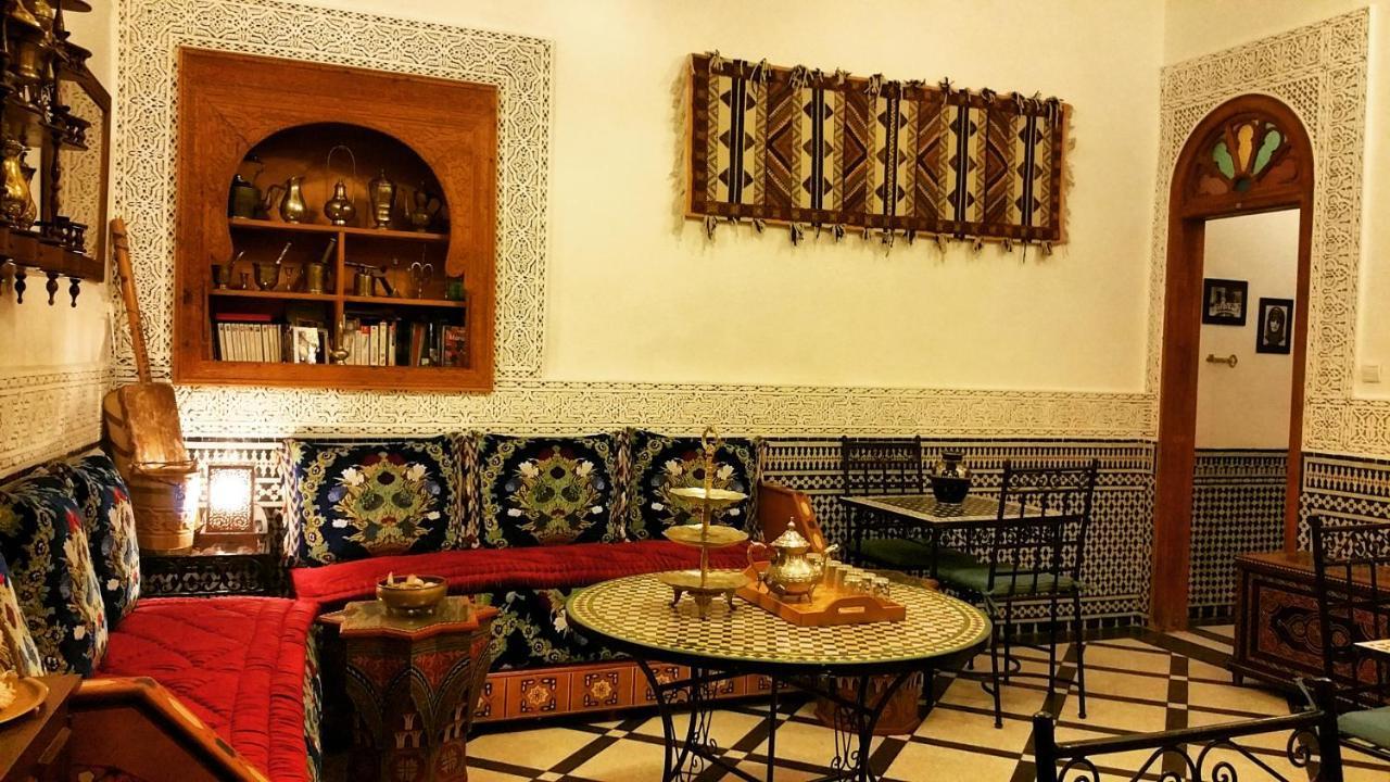 Bed and Breakfast Dar Hayati Фес Екстер'єр фото